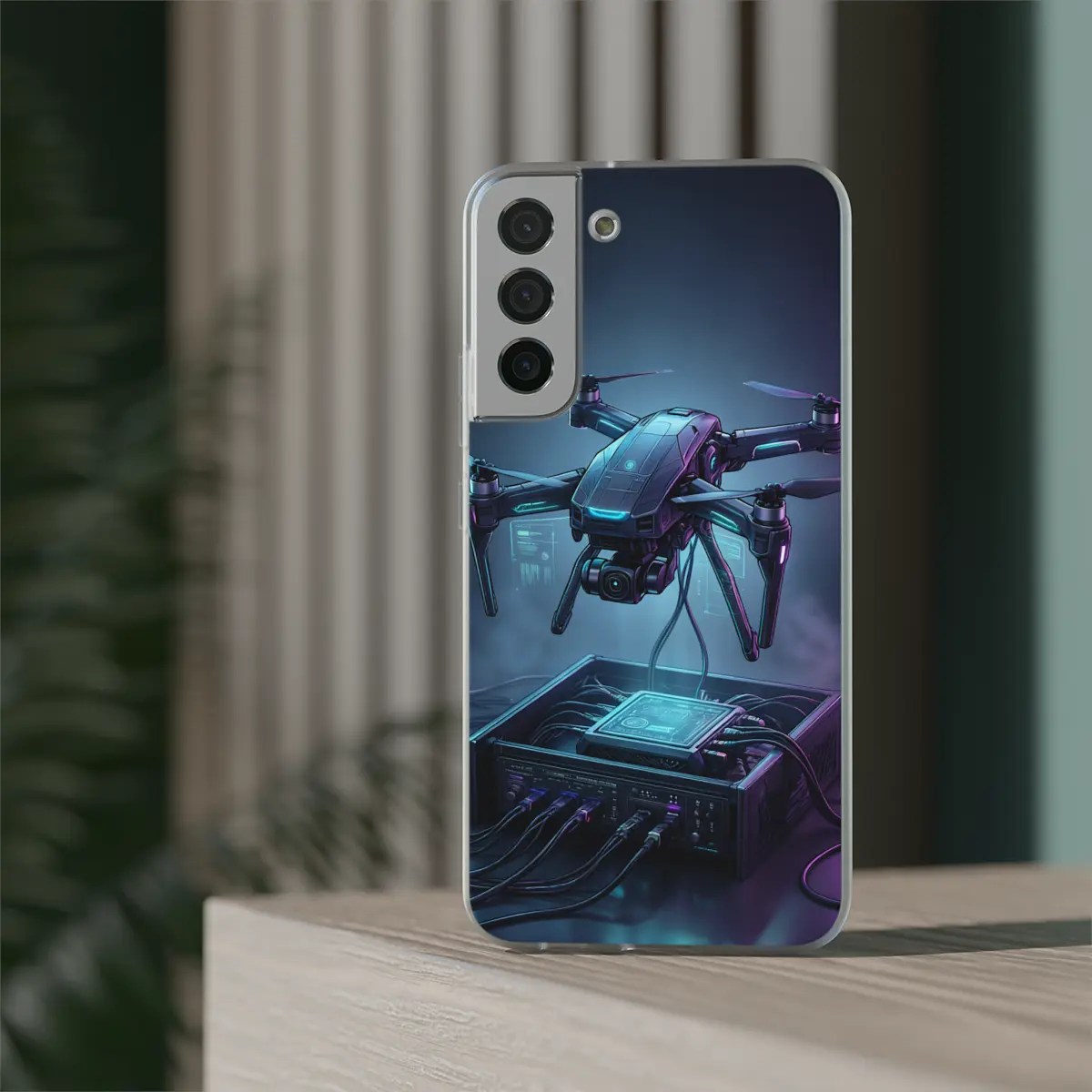Cyber Drone Flexi Phone Case Cyber Drone Flexi Phone Case