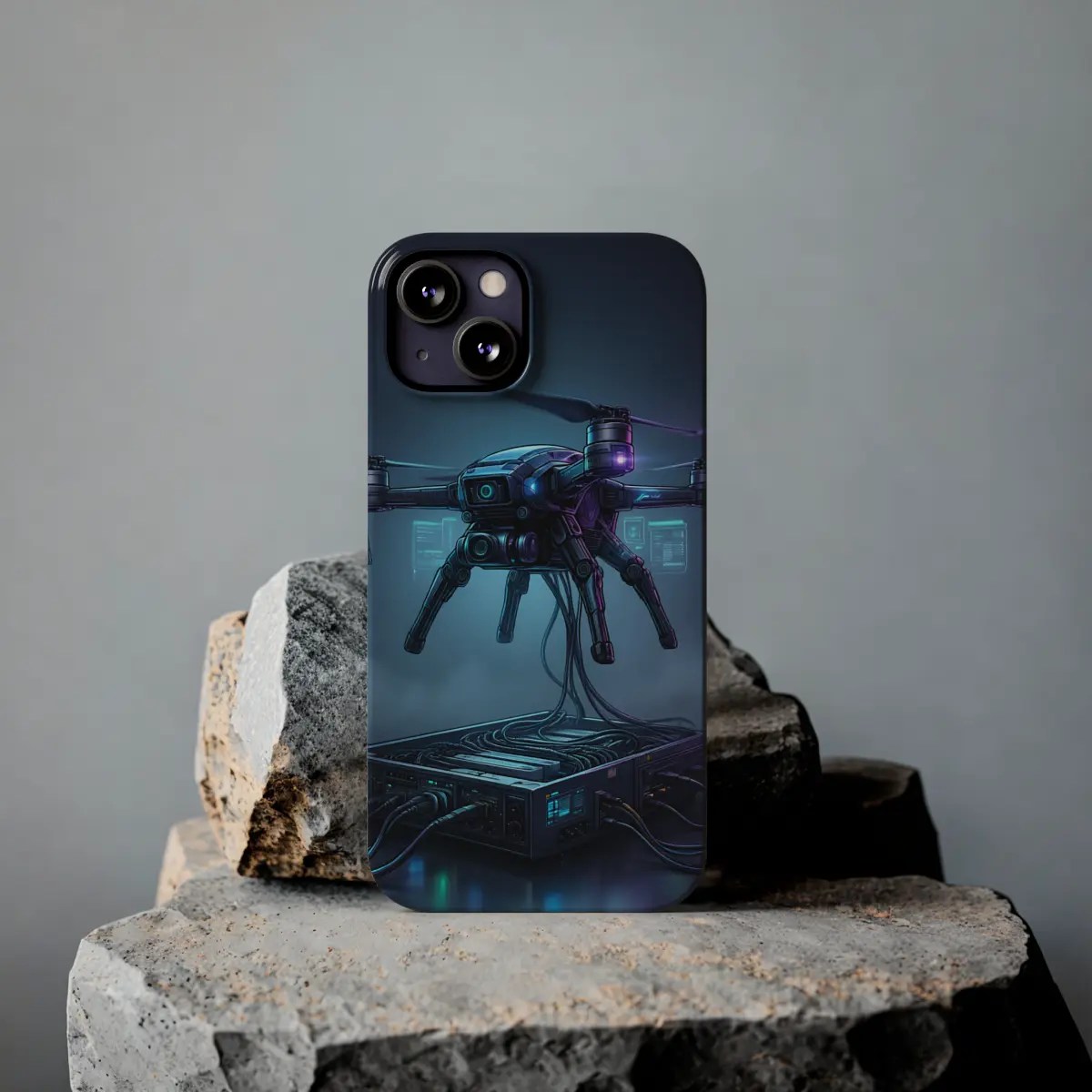 Cyber Drone Slim Phone Case Cyber Drone Slim Phone Case