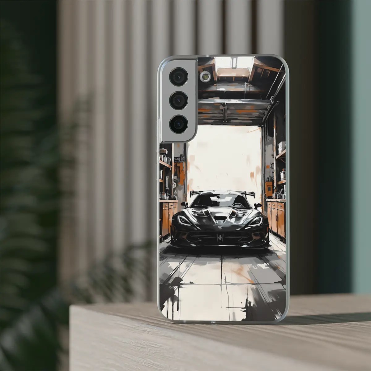 Custom Car Flexi Phone Case Custom Car Flexi Phone Case