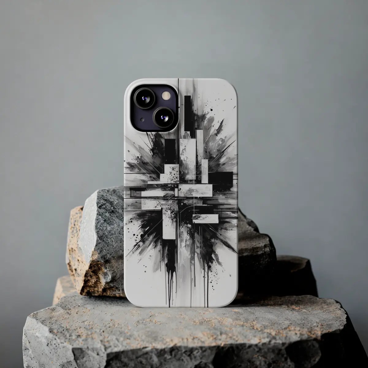 Geo Block Flow Slim Phone Case Geo Block Flow Slim Phone Case