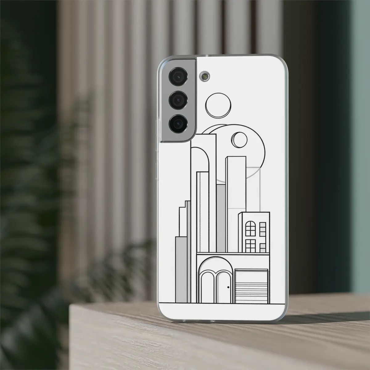 Geo Skyline Flexi Phone Case Geo Skyline Flexi Phone Case