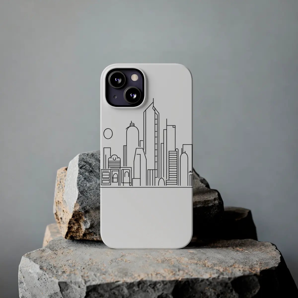 Geo Skyline Slim Phone Case Geo Skyline Slim Phone Case