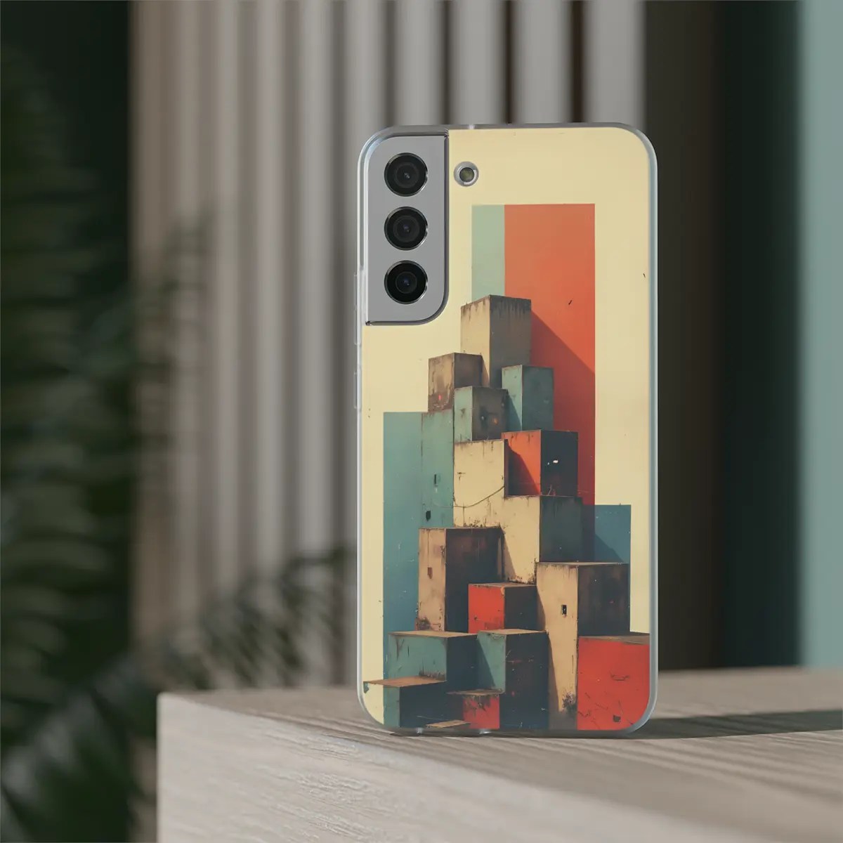 Geo Flow Flexi Phone Case Geo Flow Flexi Phone Case