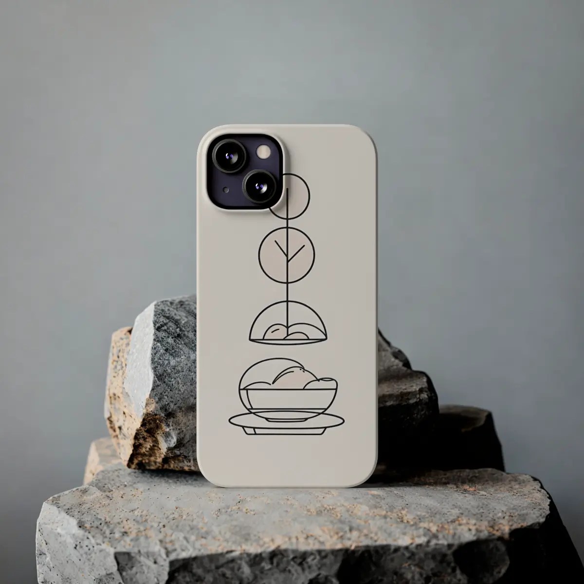 Geo Stack Slim Phone Case Geo Stack Slim Phone Case