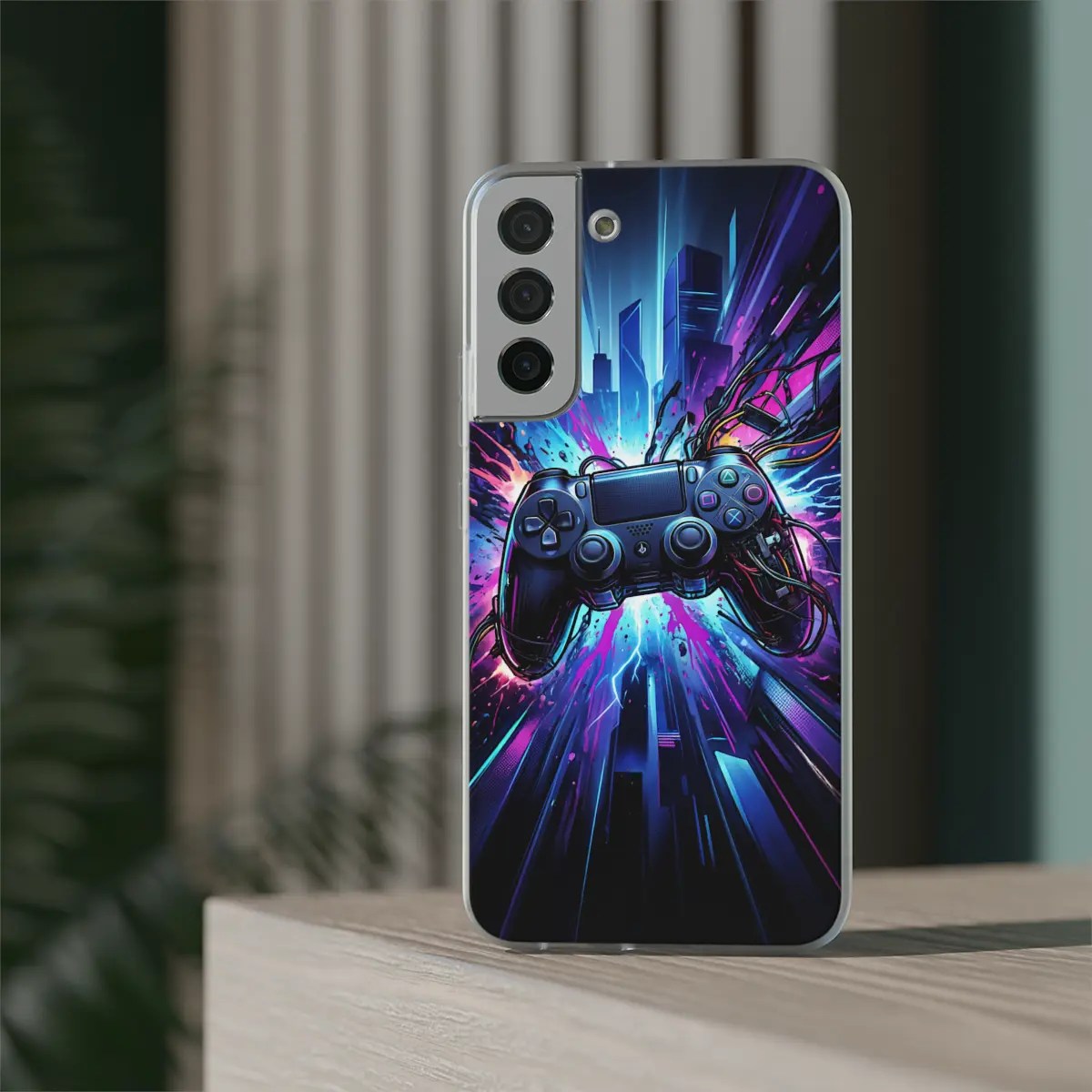 Cyber Game Relic Flexi Phone Case Cyber Game Relic Flexi Phone Case