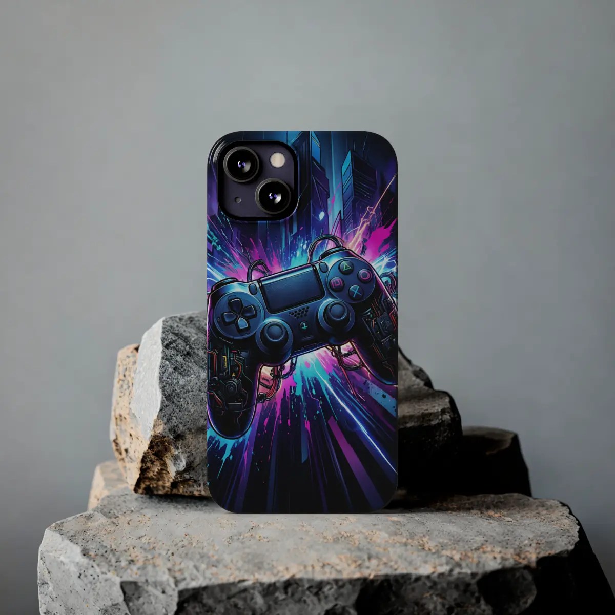 Cyber Game Relic Slim Phone Case Cyber Game Relic Slim Phone Case