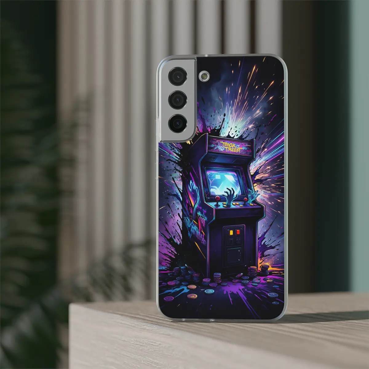 Ghost Arcade Flexi Phone Case Ghost Arcade Flexi Phone Case