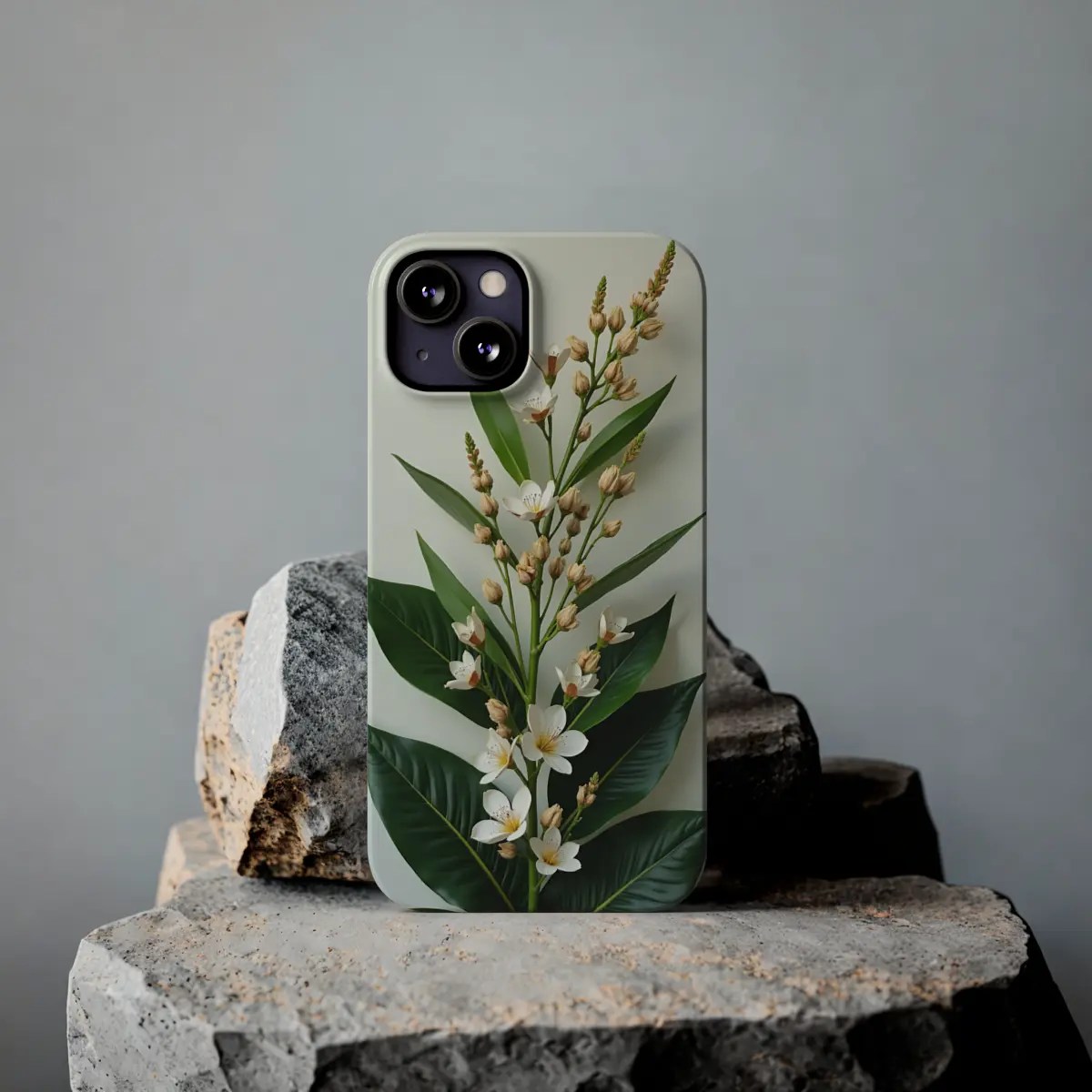 Botanical Cascade Slim Phone Case Botanical Cascade Slim Phone Case