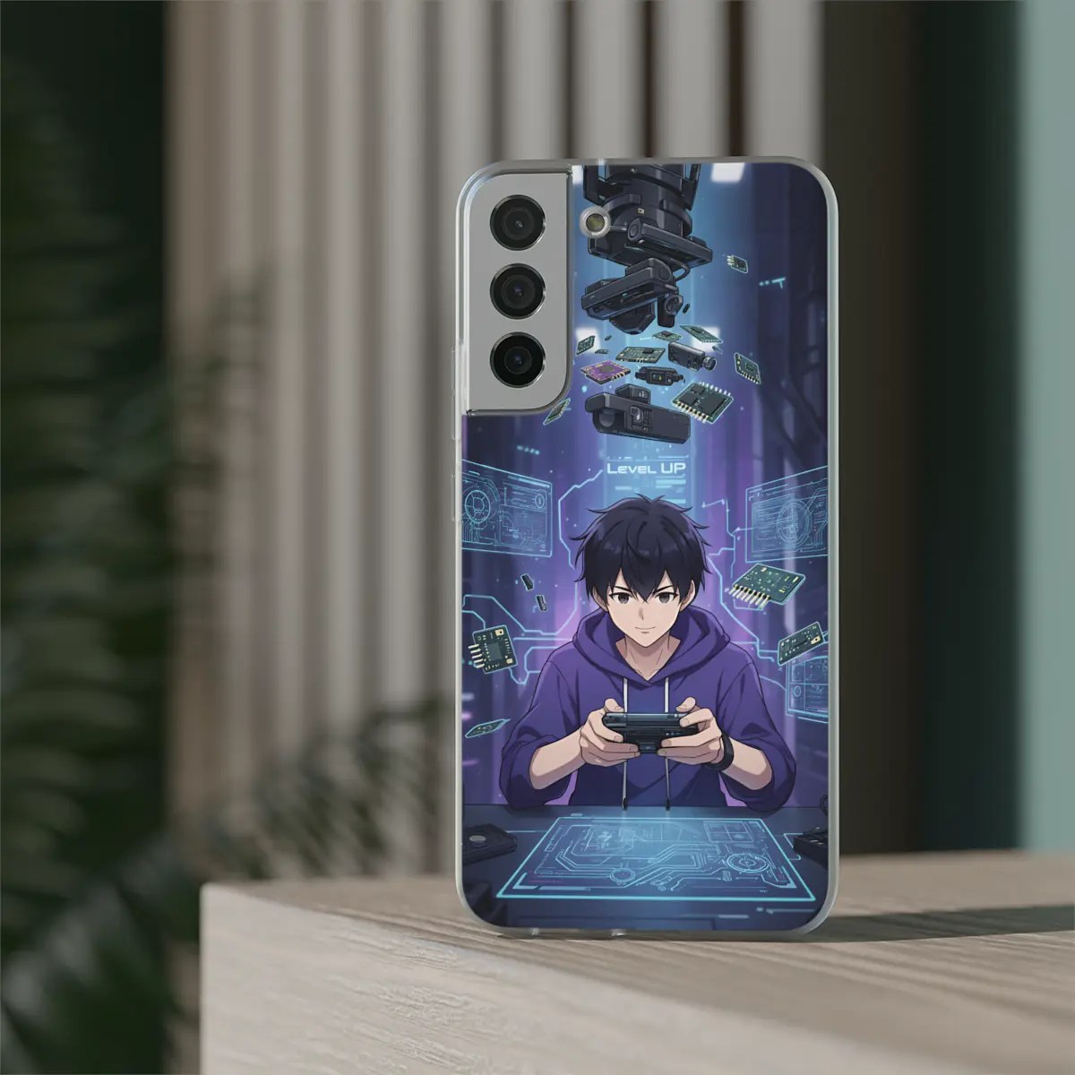 Cyber Lab Up Flexi Phone Case Cyber Lab Up Flexi Phone Case