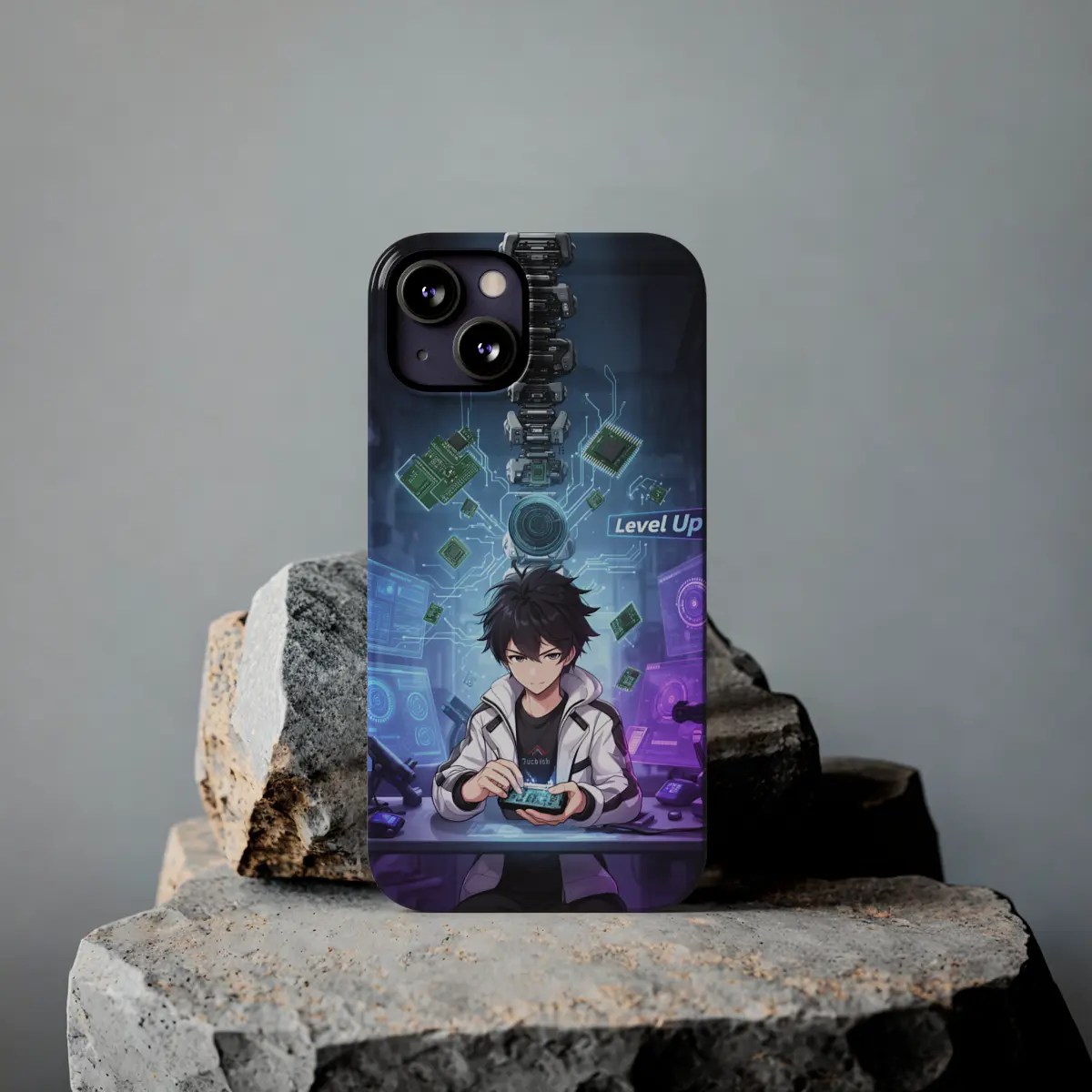 Cyber Lab Up Slim Phone Case Cyber Lab Up Slim Phone Case