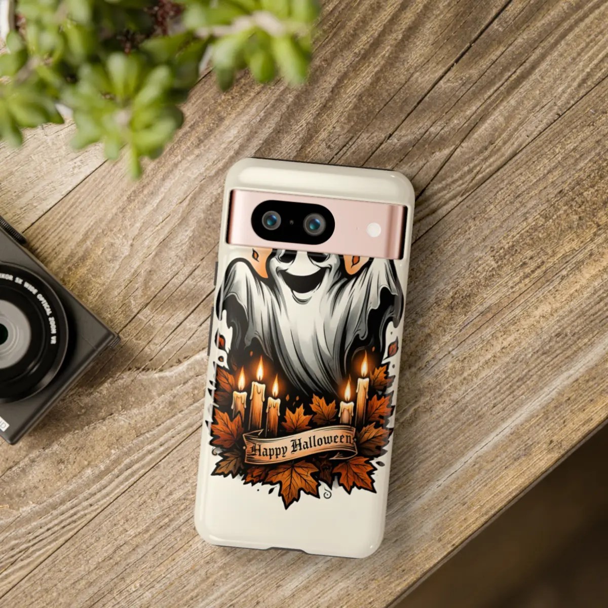 Ghost Candle GlowTough Phone Case Ghost Candle GlowTough Phone Case