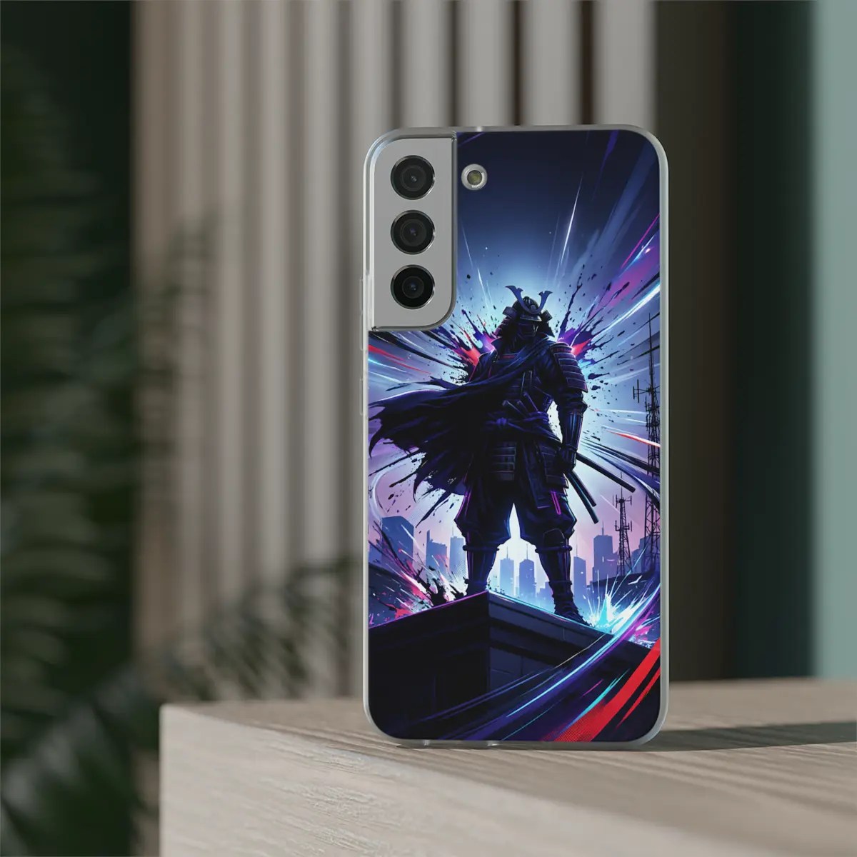 Cyber Samurai Flexi Phone Case Cyber Samurai Flexi Phone Case