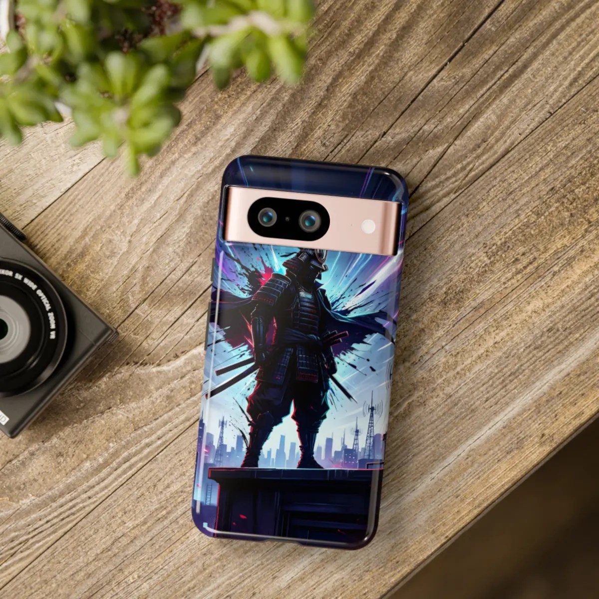 Cyber SamuraiTough Phone Case Cyber SamuraiTough Phone Case
