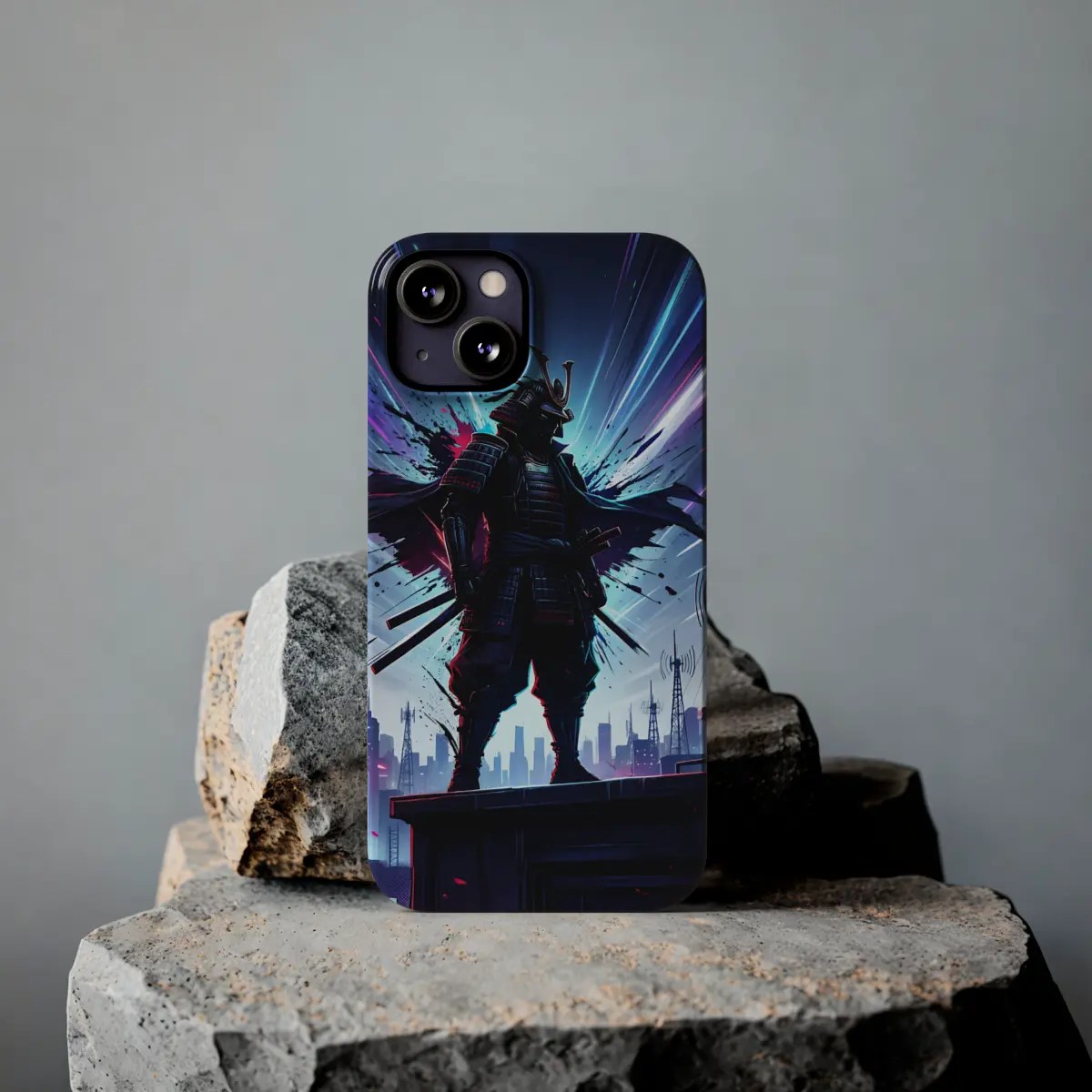 Cyber Samurai Slim Phone Case Cyber Samurai Slim Phone Case