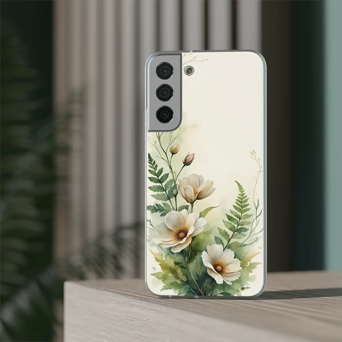 Botanical Frame Flexi Phone Case Botanical Frame Flexi Phone Case