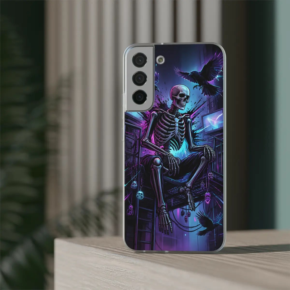 Cyber Skeleton Flexi Phone Case Cyber Skeleton Flexi Phone Case