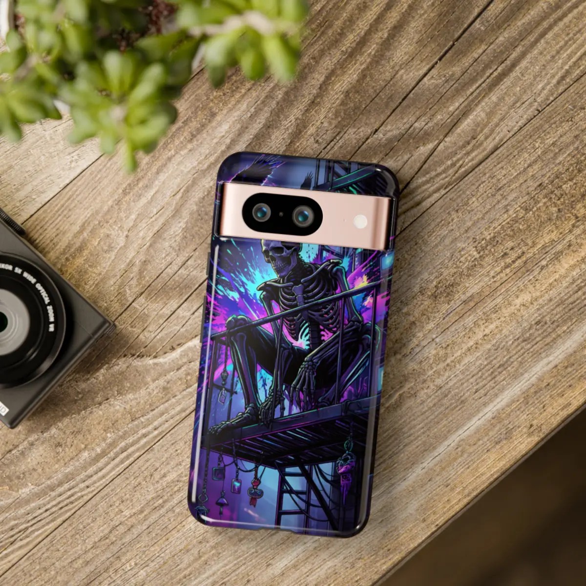 Cyber SkeletonTough Phone Case Cyber SkeletonTough Phone Case