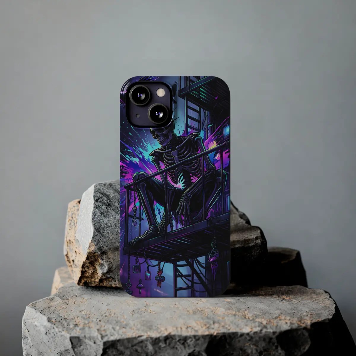 Cyber Skeleton Slim Phone Case Cyber Skeleton Slim Phone Case