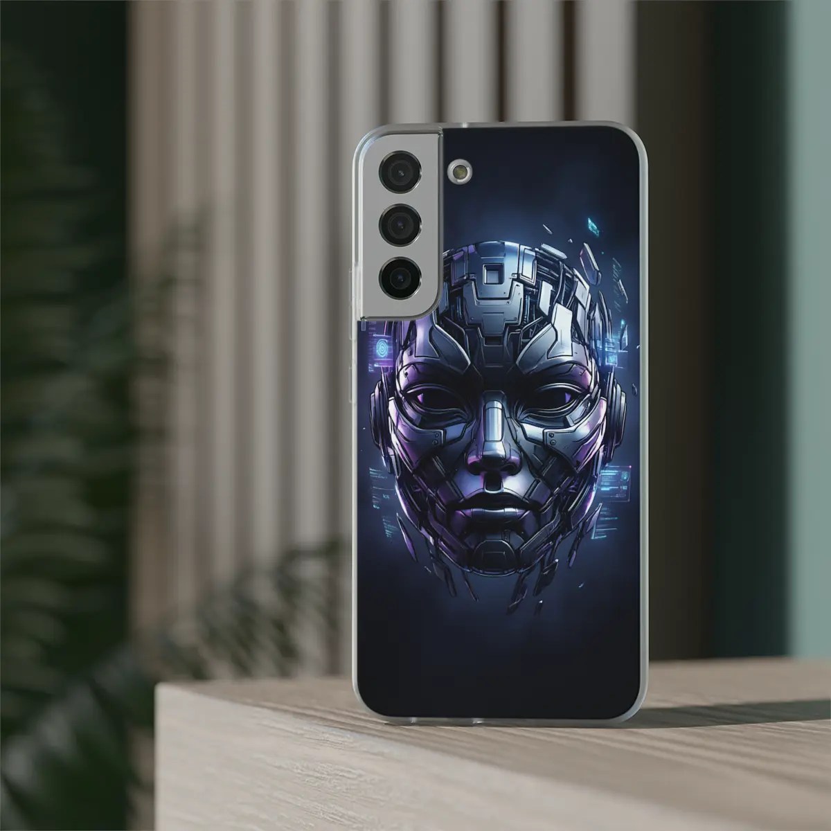 Cyber Mask Flexi Phone Case Cyber Mask Flexi Phone Case
