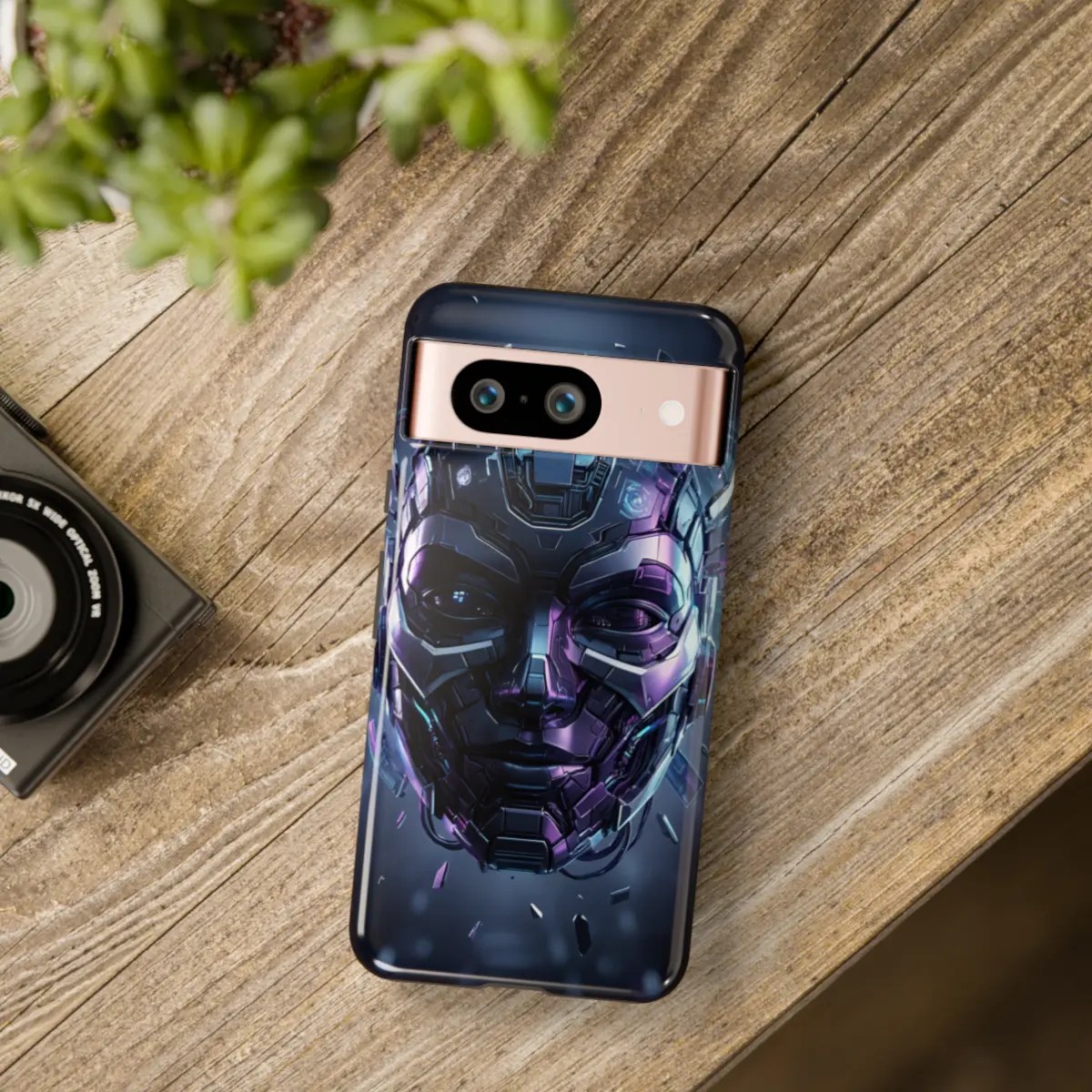 Cyber MaskTough Phone Case Cyber MaskTough Phone Case