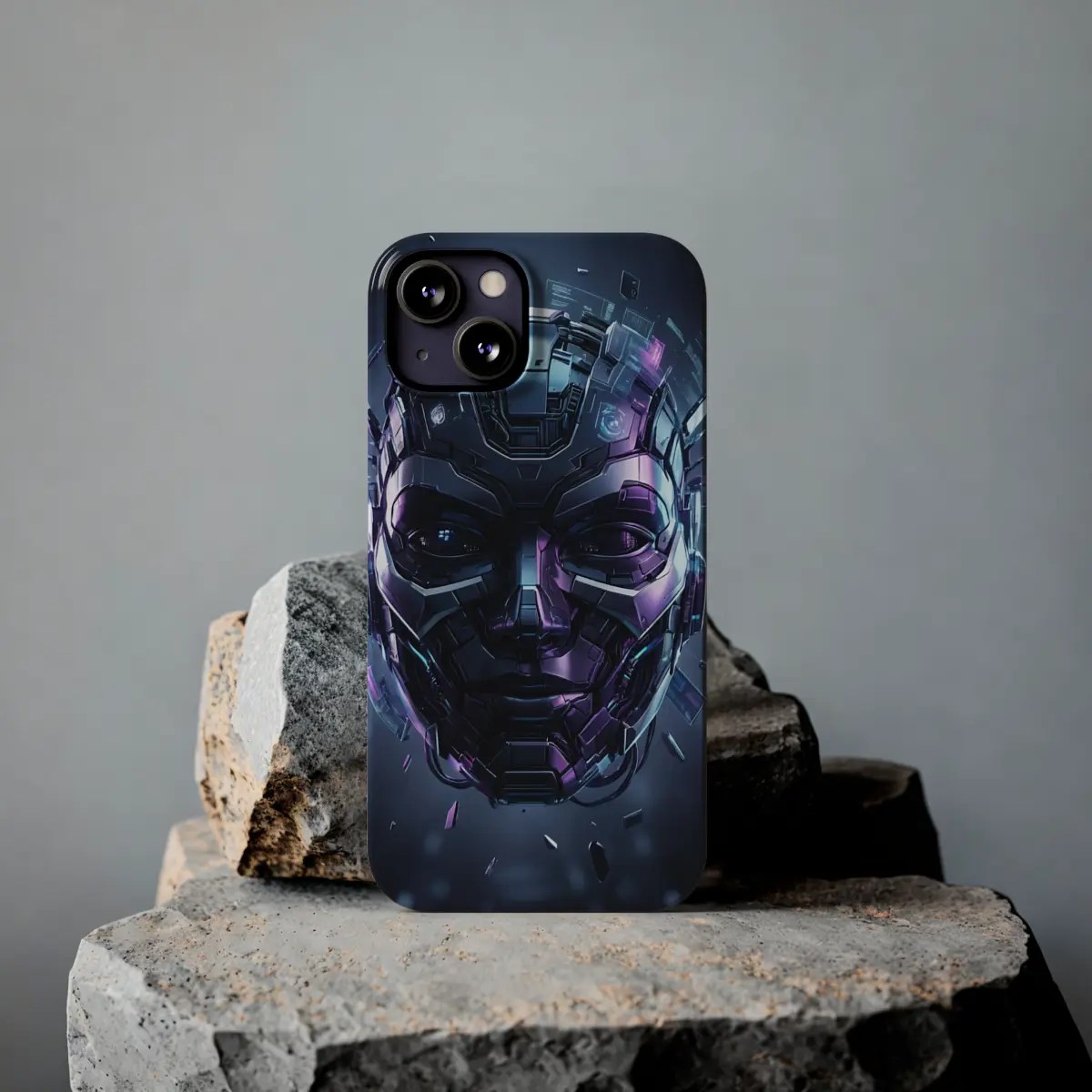Cyber Mask Slim Phone Case Cyber Mask Slim Phone Case