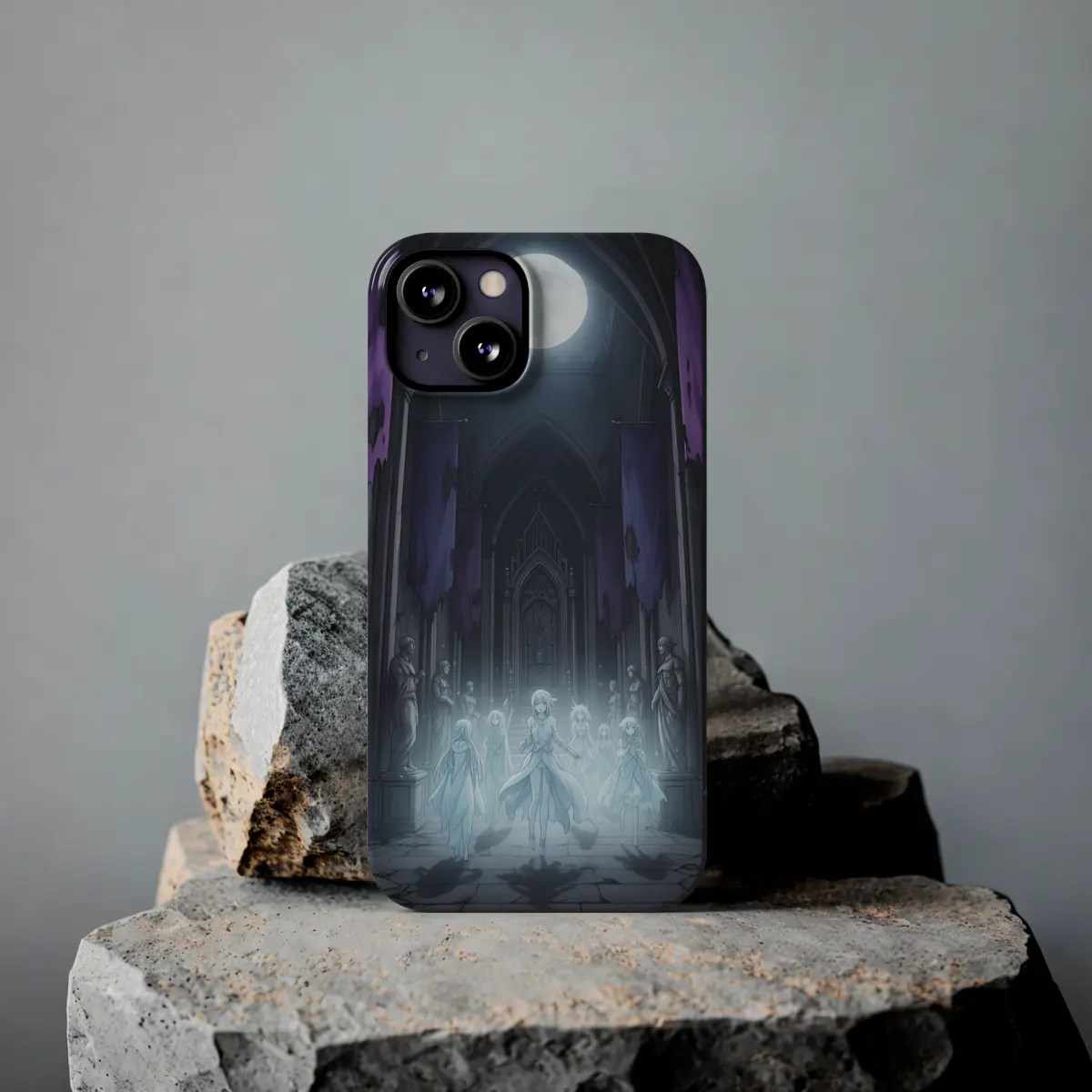 Ghostly Throne Hall Slim Phone Case Ghostly Throne Hall Slim Phone Case