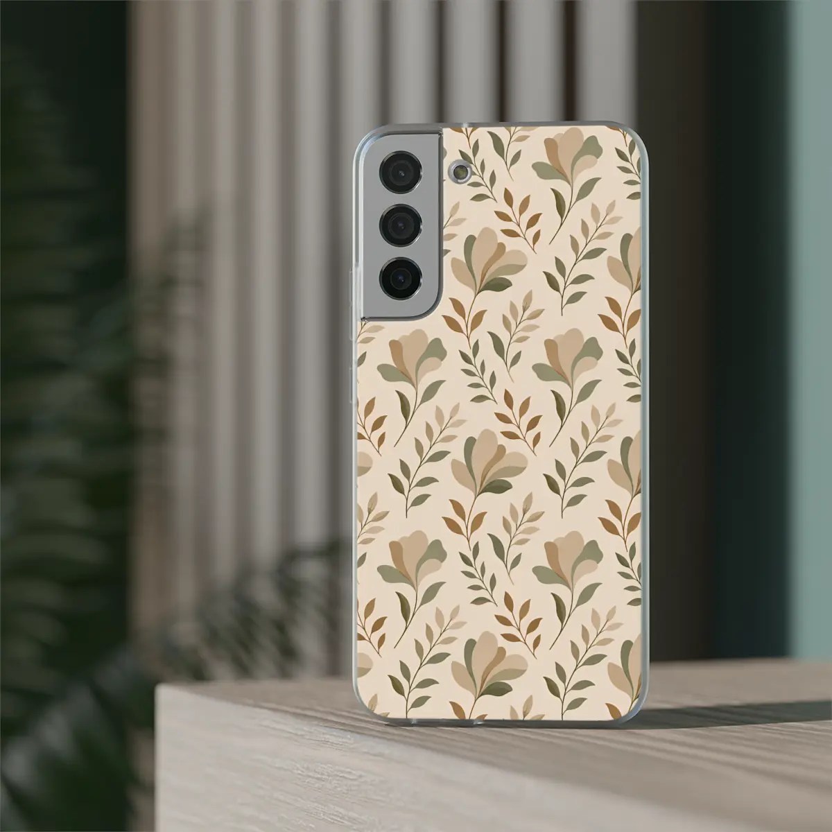 Botanical Flow Flexi Phone Case Botanical Flow Flexi Phone Case