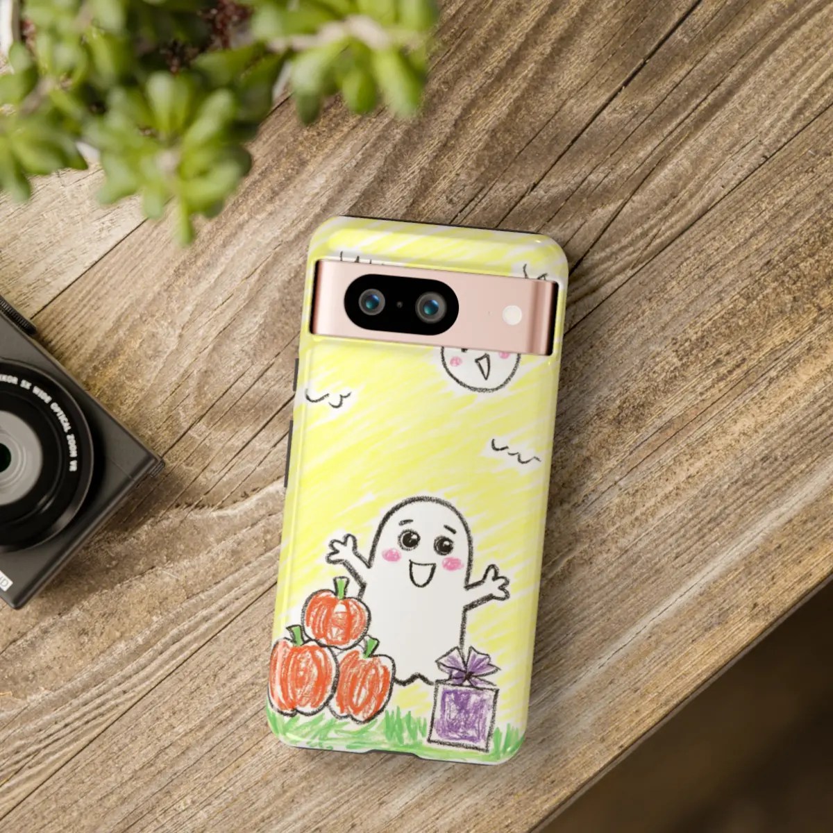 Ghost Pumpkin PlayTough Phone Case Ghost Pumpkin PlayTough Phone Case