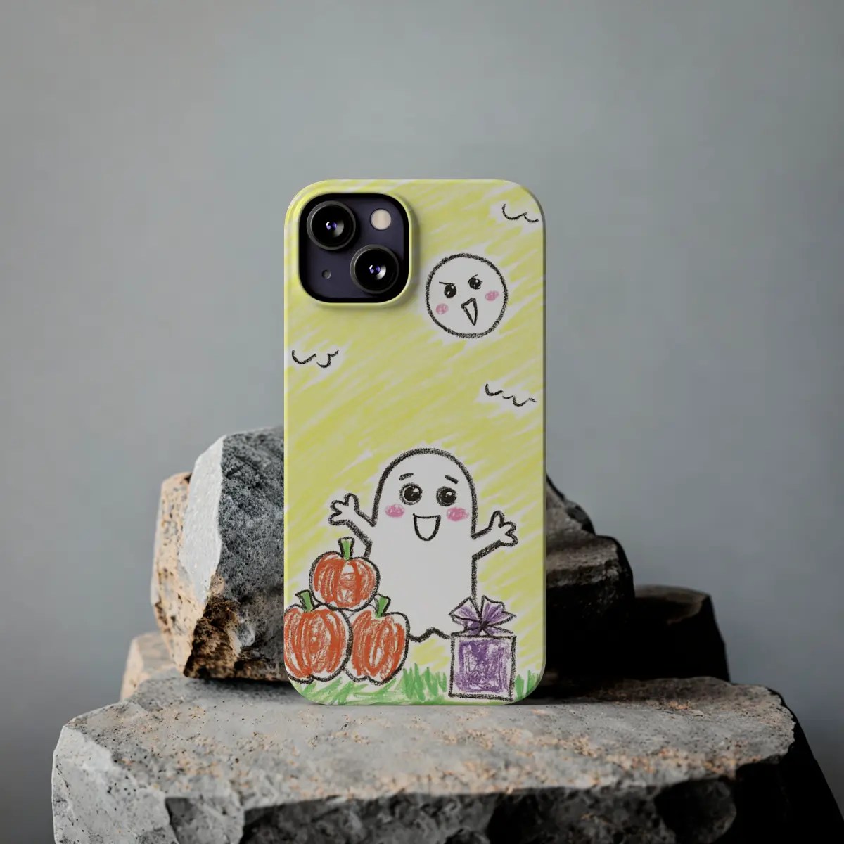 Ghost Pumpkin Play Slim Phone Case Ghost Pumpkin Play Slim Phone Case