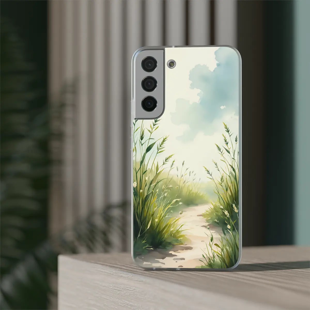 Botanical Meadow Flexi Phone Case Botanical Meadow Flexi Phone Case