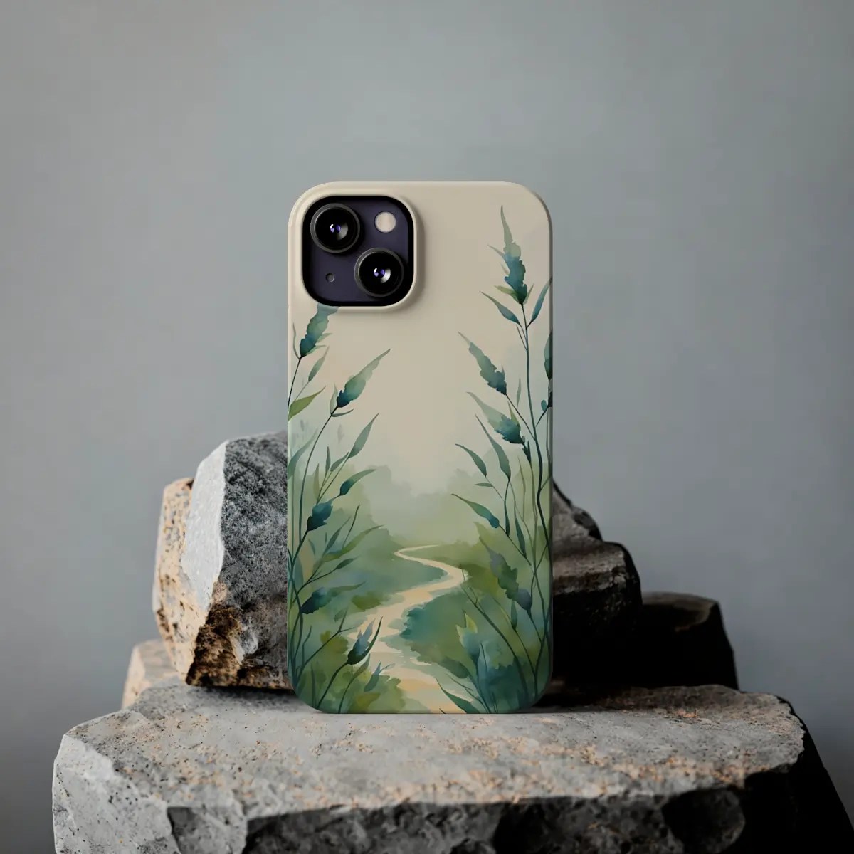 Botanical Meadow Slim Phone Case Botanical Meadow Slim Phone Case