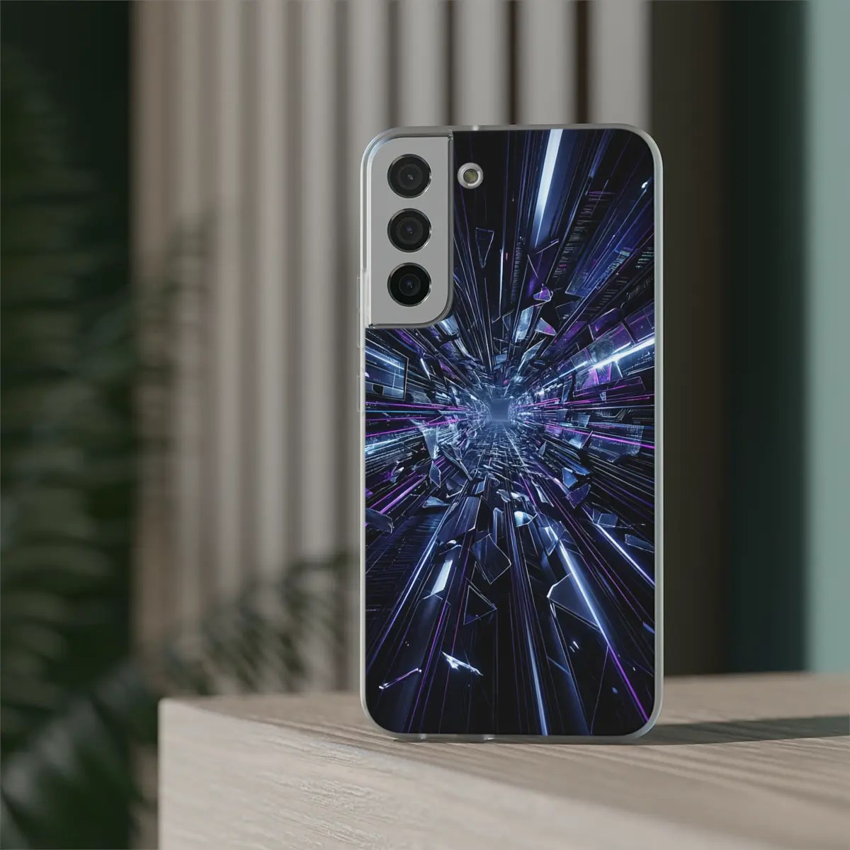 Cyber Tunnel Flexi Phone Case Cyber Tunnel Flexi Phone Case
