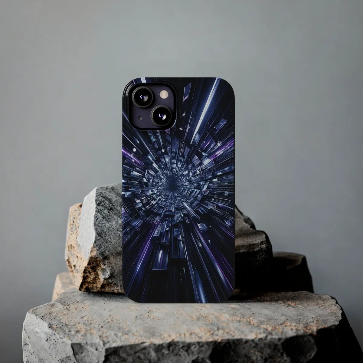 Cyber Tunnel Slim Phone Case Cyber Tunnel Slim Phone Case