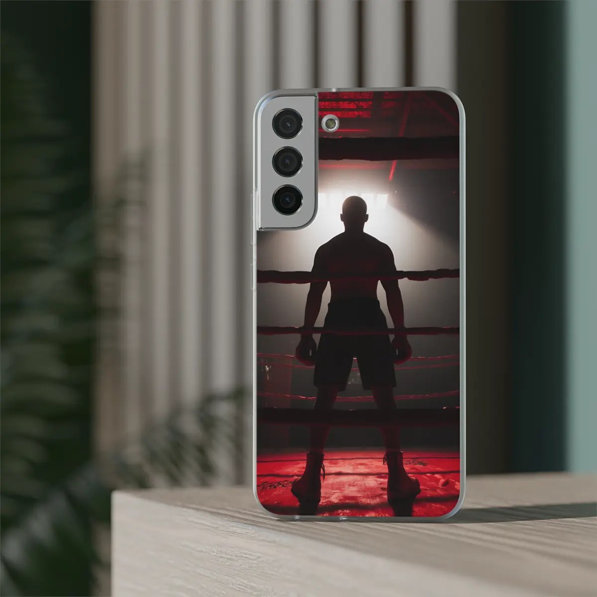 Boxer Ring Flexi Phone Case Boxer Ring Flexi Phone Case