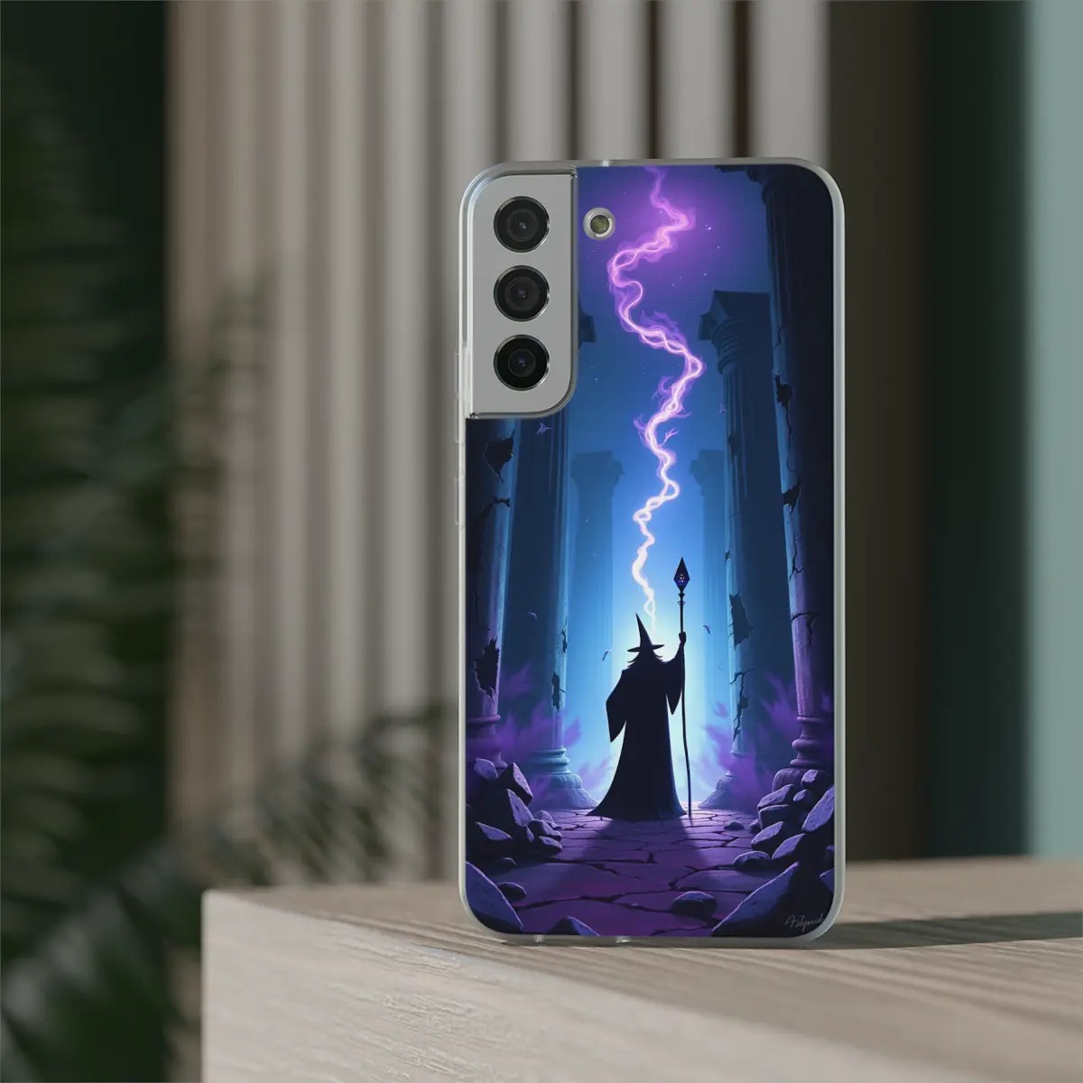 Dark Sorcerer Flexi Phone Case Dark Sorcerer Flexi Phone Case