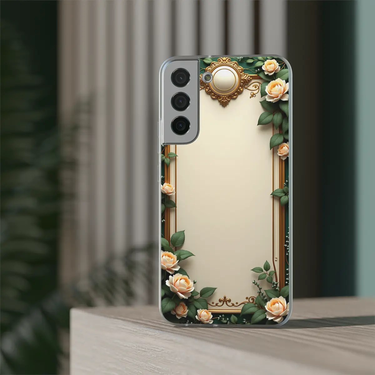 Botanical Medallion Flexi Phone Case Botanical Medallion Flexi Phone Case
