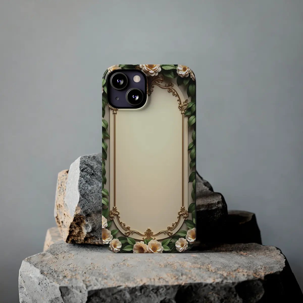 Botanical Medallion Slim Phone Case Botanical Medallion Slim Phone Case