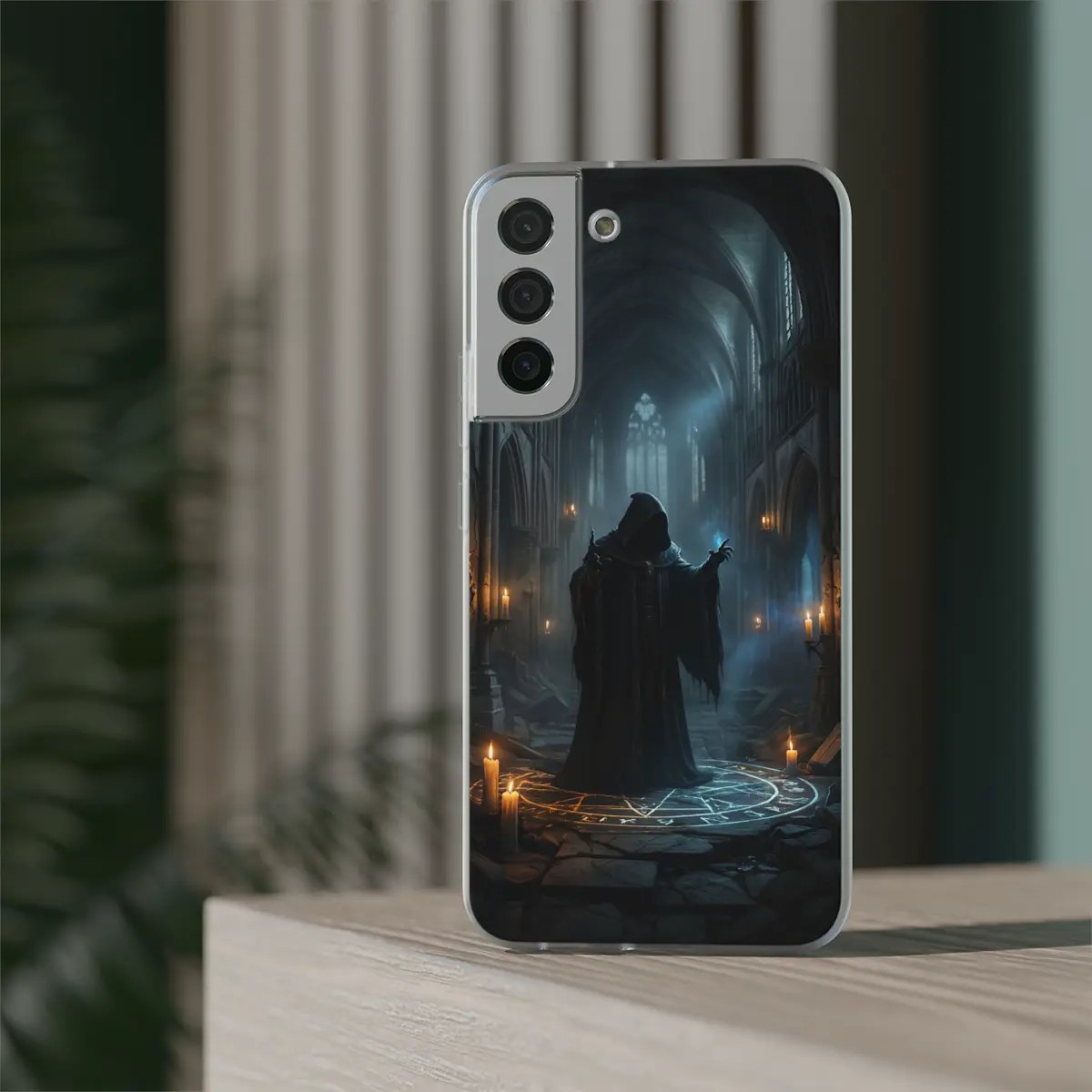 Dark Ritual Flexi Phone Case Dark Ritual Flexi Phone Case