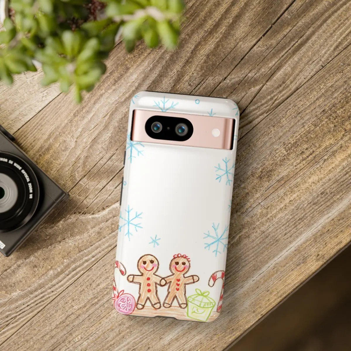 Gingerbread CheerTough Phone Case Gingerbread CheerTough Phone Case