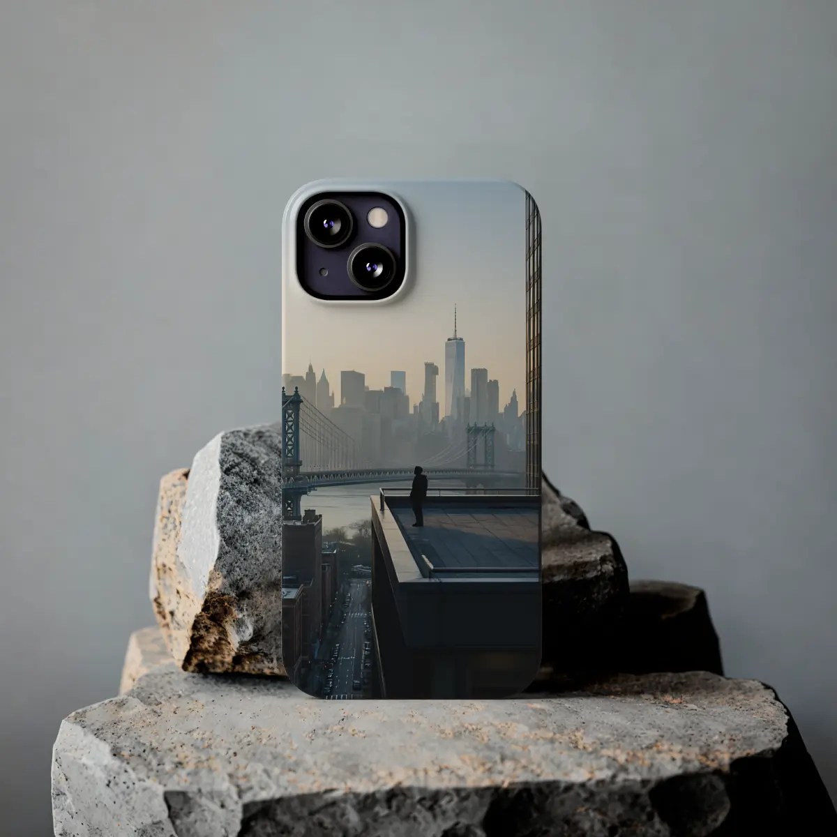 Dawn City View Slim Phone Case Dawn City View Slim Phone Case