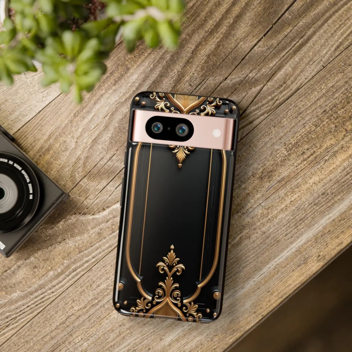 Gold FiligreeTough Phone Case Gold FiligreeTough Phone Case
