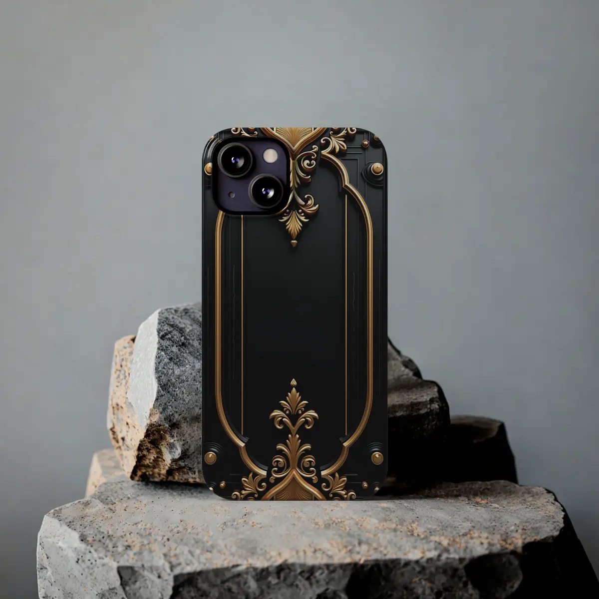 Gold Filigree Slim Phone Case Gold Filigree Slim Phone Case