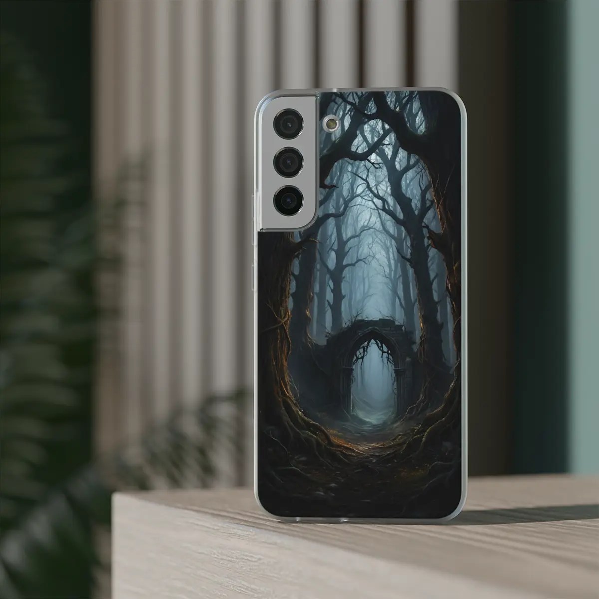 Gothic Forest Flexi Phone Case Gothic Forest Flexi Phone Case