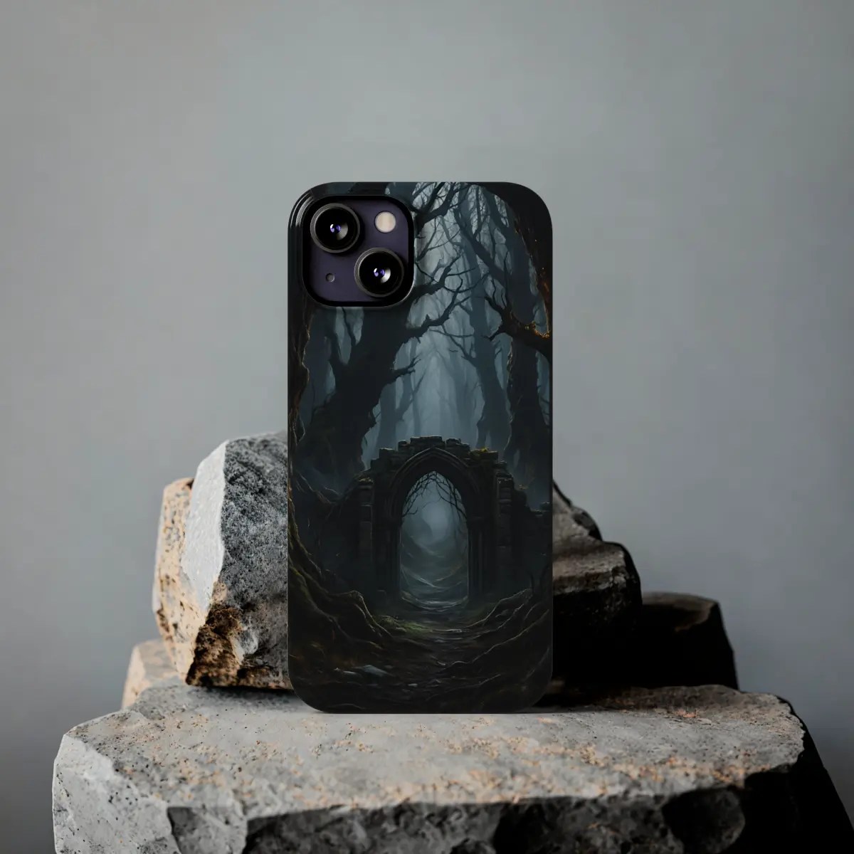 Gothic Forest Slim Phone Case Gothic Forest Slim Phone Case