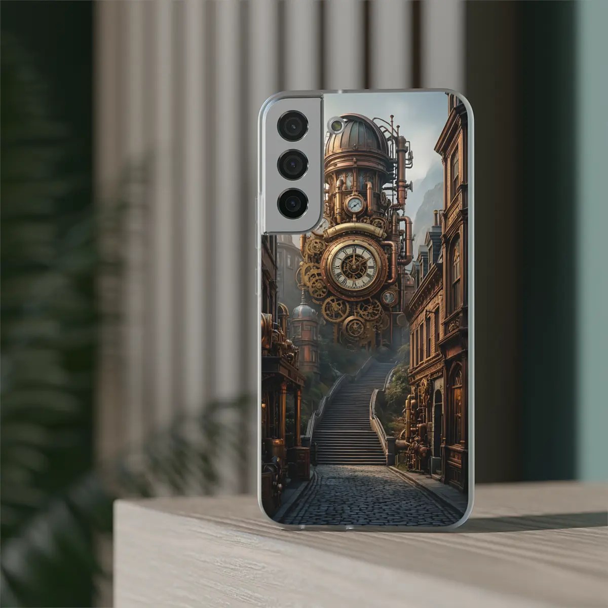 Brass Hill Road Flexi Phone Case Brass Hill Road Flexi Phone Case