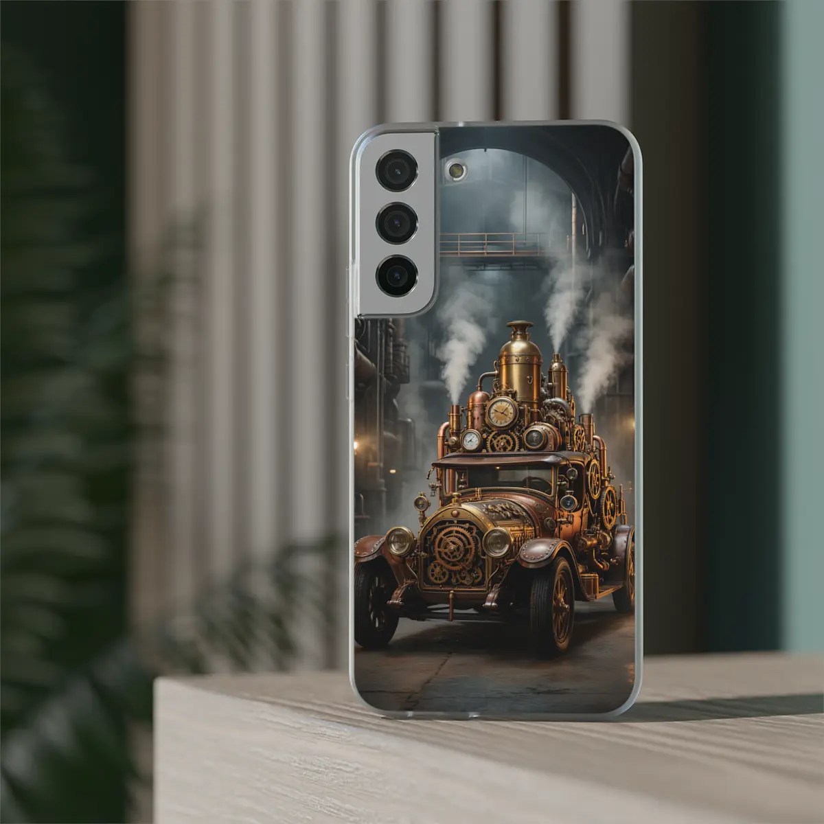 Brass Roadster Flexi Phone Case Brass Roadster Flexi Phone Case