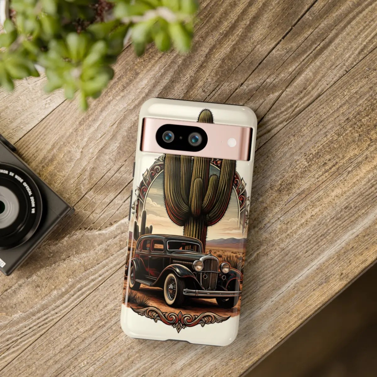 Desert Road CarTough Phone Case Desert Road CarTough Phone Case