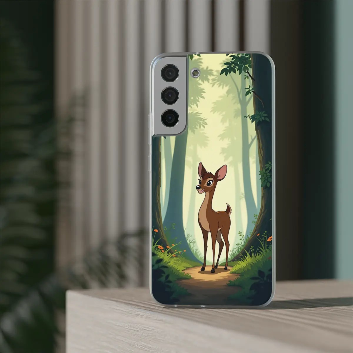 Deer Clearing Flexi Phone Case Deer Clearing Flexi Phone Case