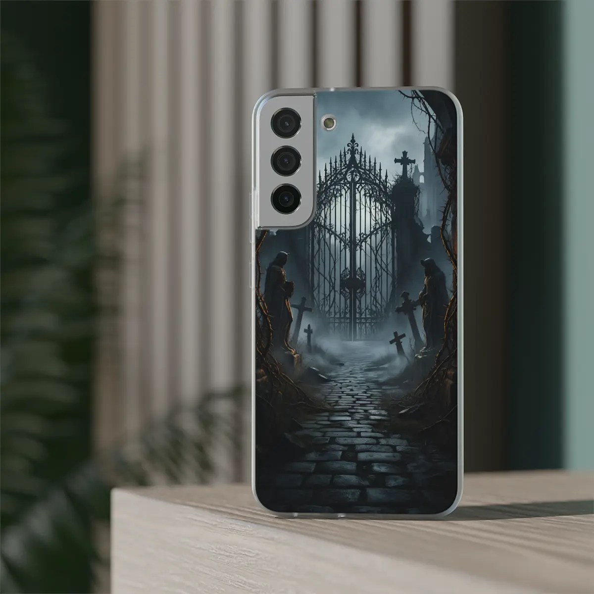 Gothic Gate Path Flexi Phone Case Gothic Gate Path Flexi Phone Case