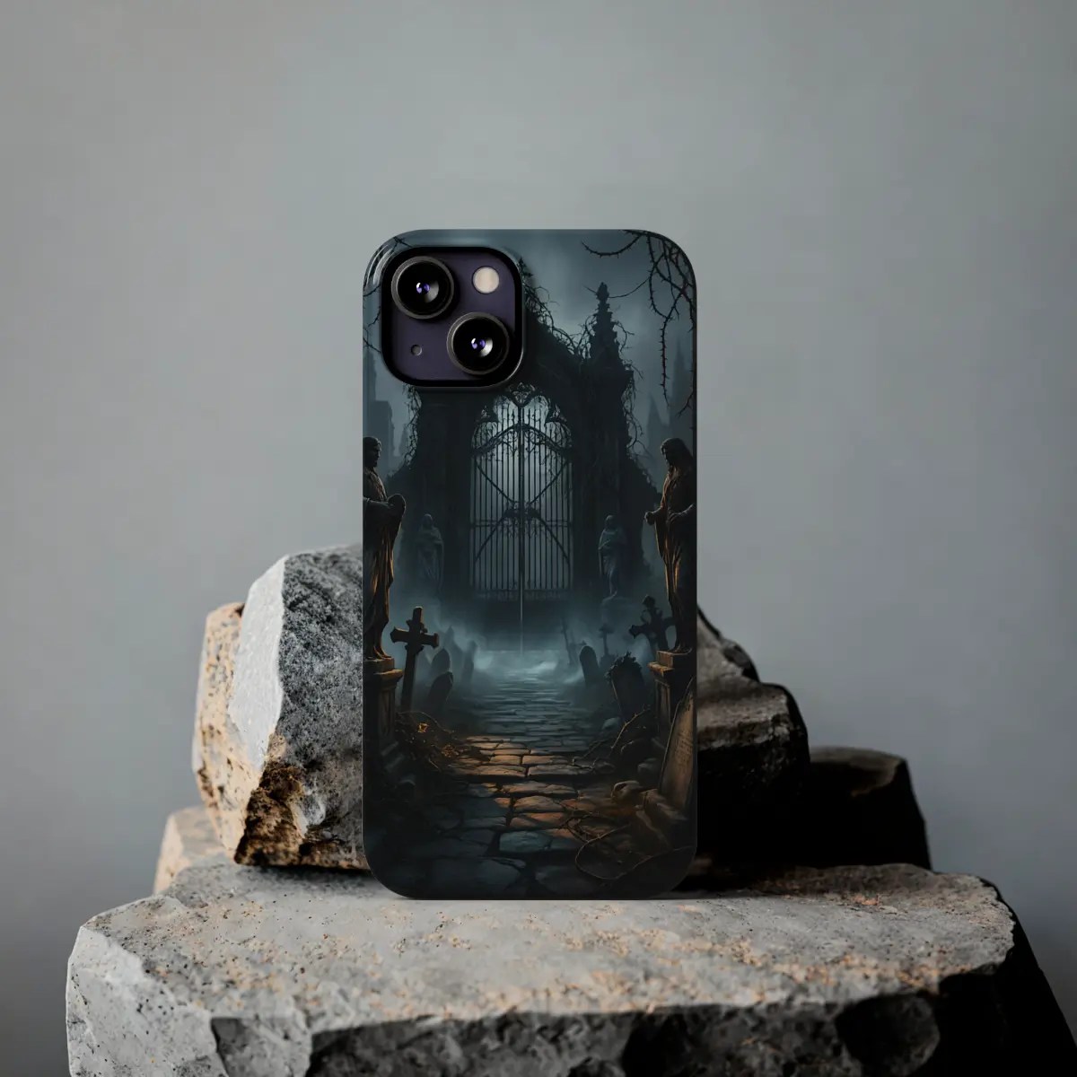 Gothic Gate Path Slim Phone Case Gothic Gate Path Slim Phone Case